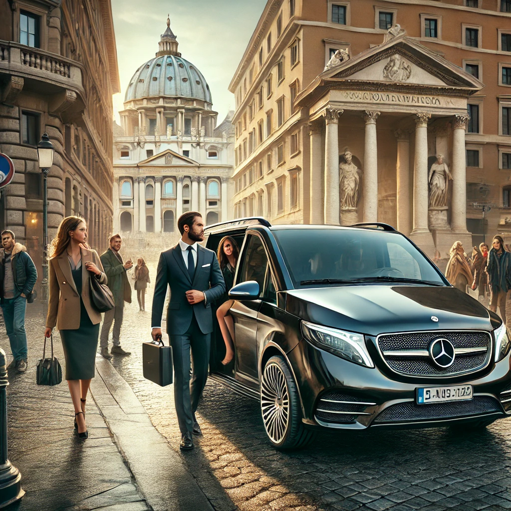 Chauffeur Service in Rome: Your Private Driver for a Luxurious Experience