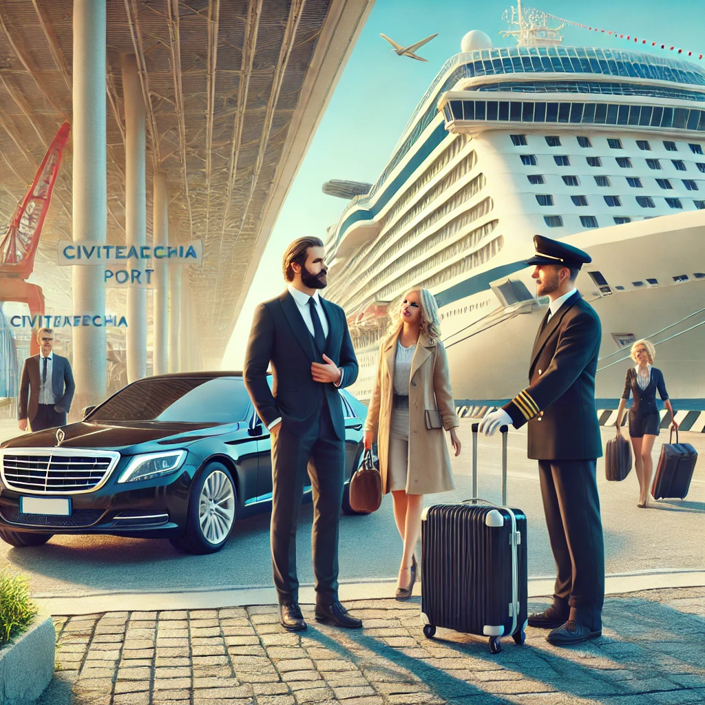 Chauffeur Service from Civitavecchia: A Seamless Transfer to Rome