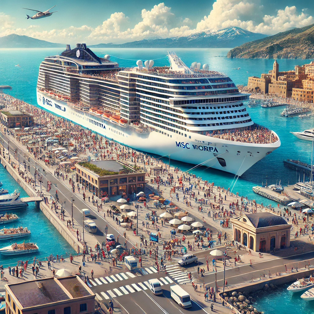 Cruise Transfer Service: MSC World Europa &ndash; February 17, 2025