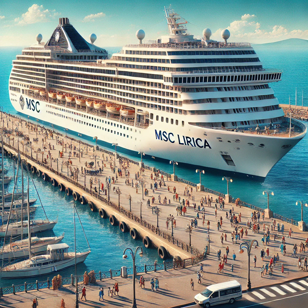 Cruise Transfer Service: MSC Lirica &ndash; March 4, 2025