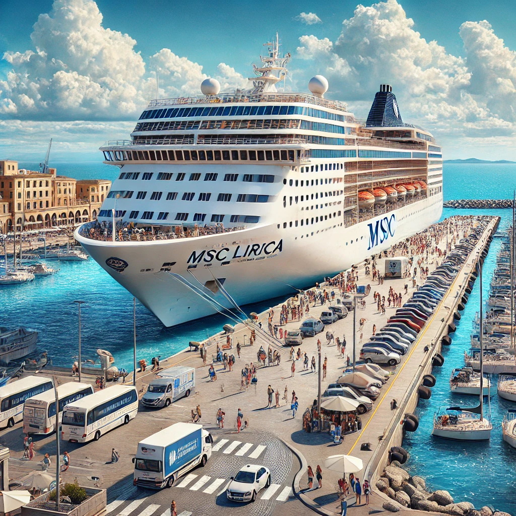 Cruise Transfer Service: MSC Lirica &ndash; February 18, 2025