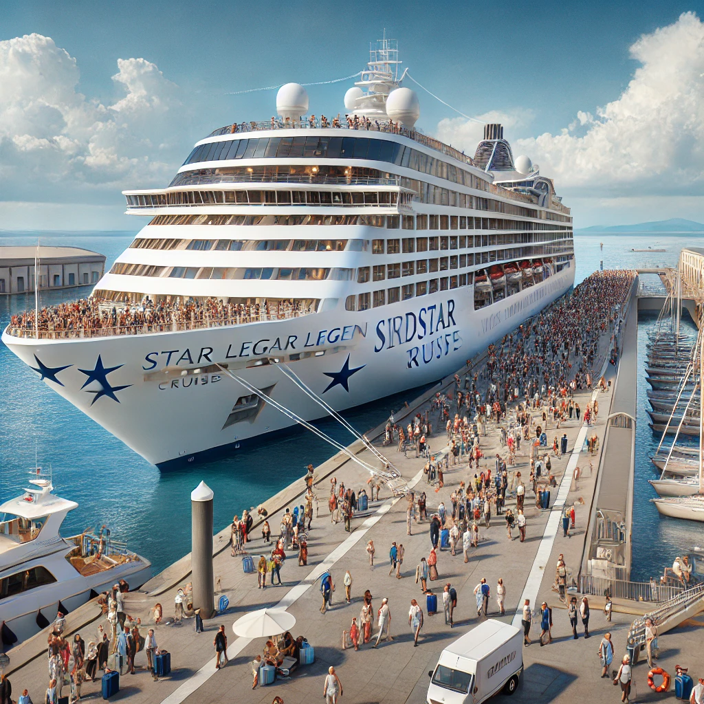 Cruise Transfer Service: Star Legend &ndash; February 23, 2025