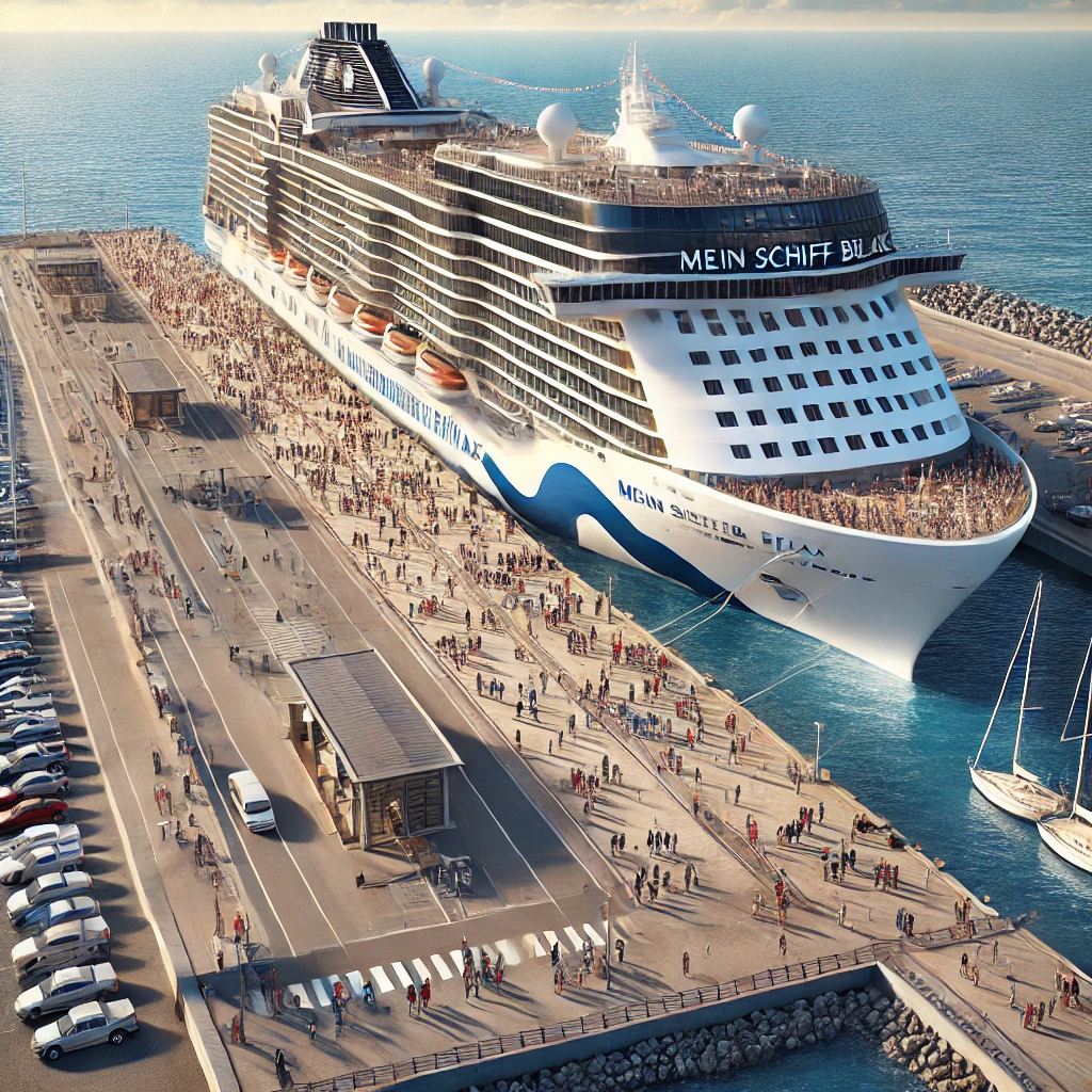 Cruise Transfer Service: Mein Schiff Relax - March 4, 2025
