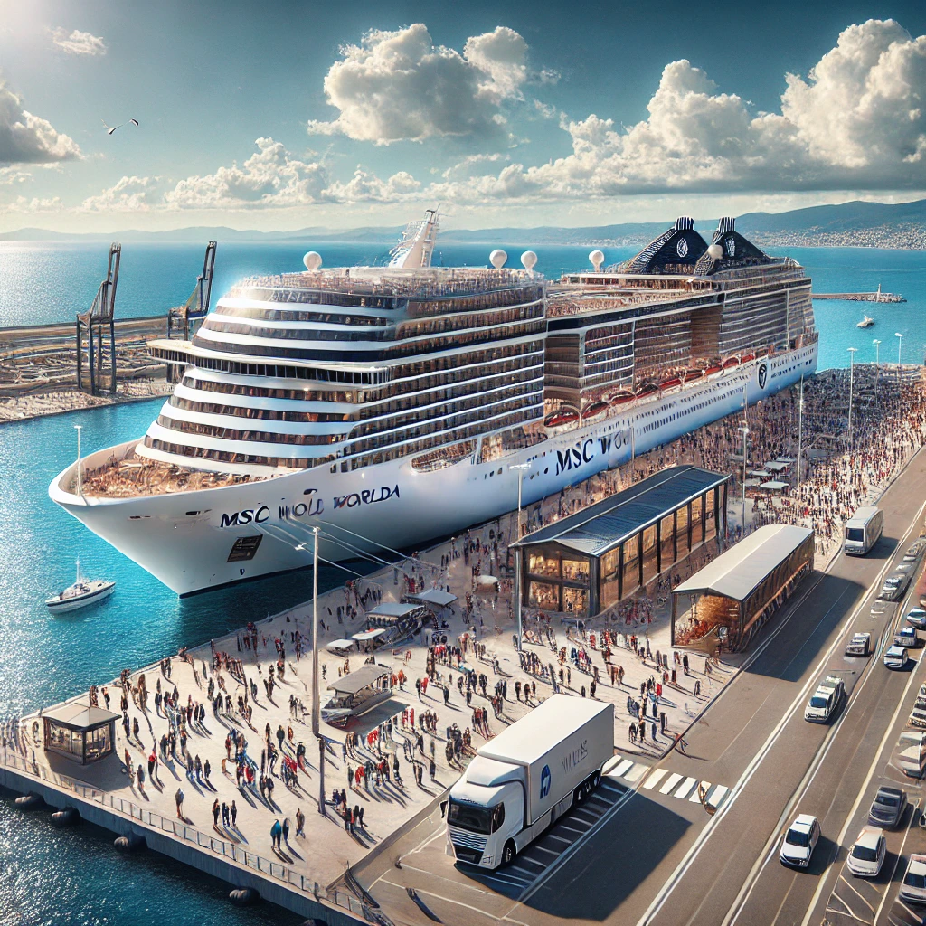 Cruise Transfer Service: MSC World Europa - February 17, 2025